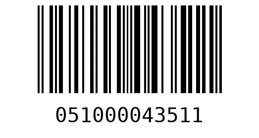 Barcode generated code output.