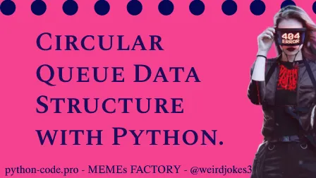 Circular Queue Data Structure.