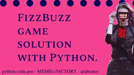 FizzBuzz.