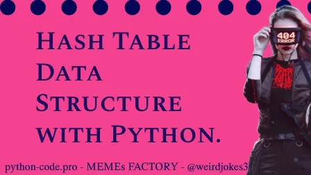 Hash Table Data Structure.