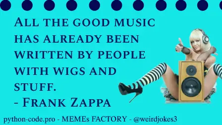 Quality backlinks - Music category meme.